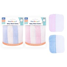 FS681: 4 Pack Wash Cloths